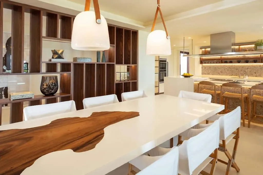 Beachfront Villa La Luisa, Golden Mile, Marbella Spain