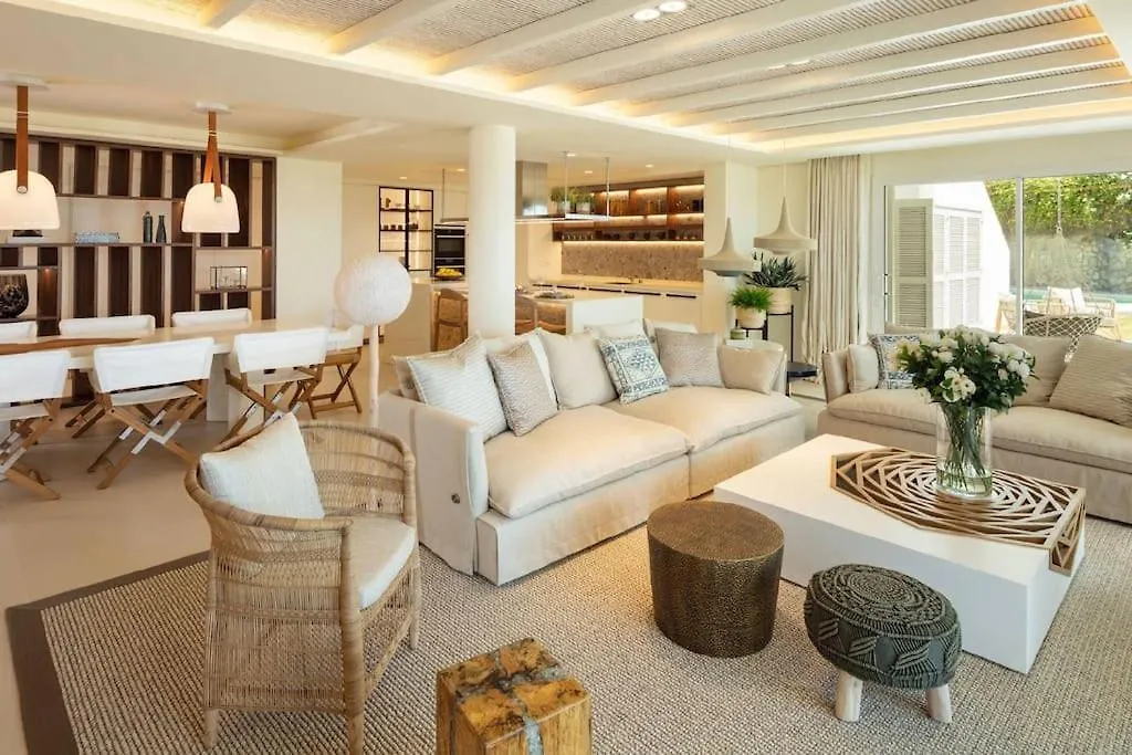 Beachfront Villa La Luisa, Golden Mile, Marbella Spain