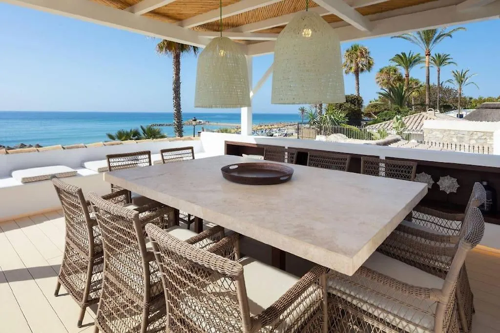 Beachfront Villa La Luisa, Golden Mile, Marbella