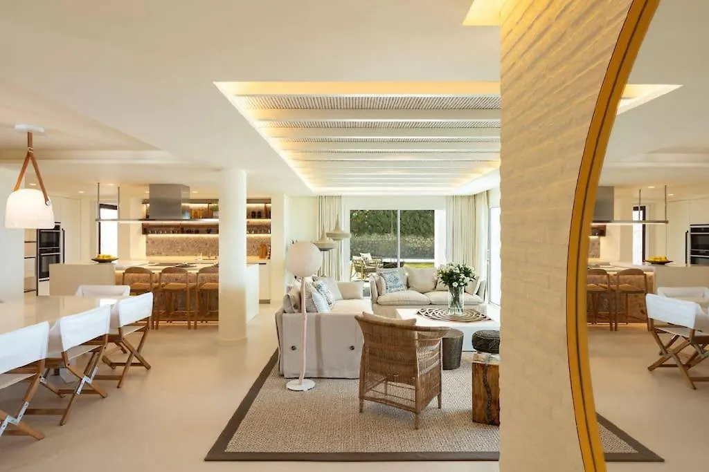 Beachfront Villa La Luisa, Golden Mile, Marbella 0*,  Spain