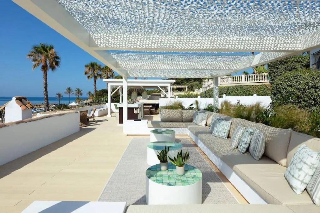Beachfront Villa La Luisa, Golden Mile, Marbella 0*,  Spain