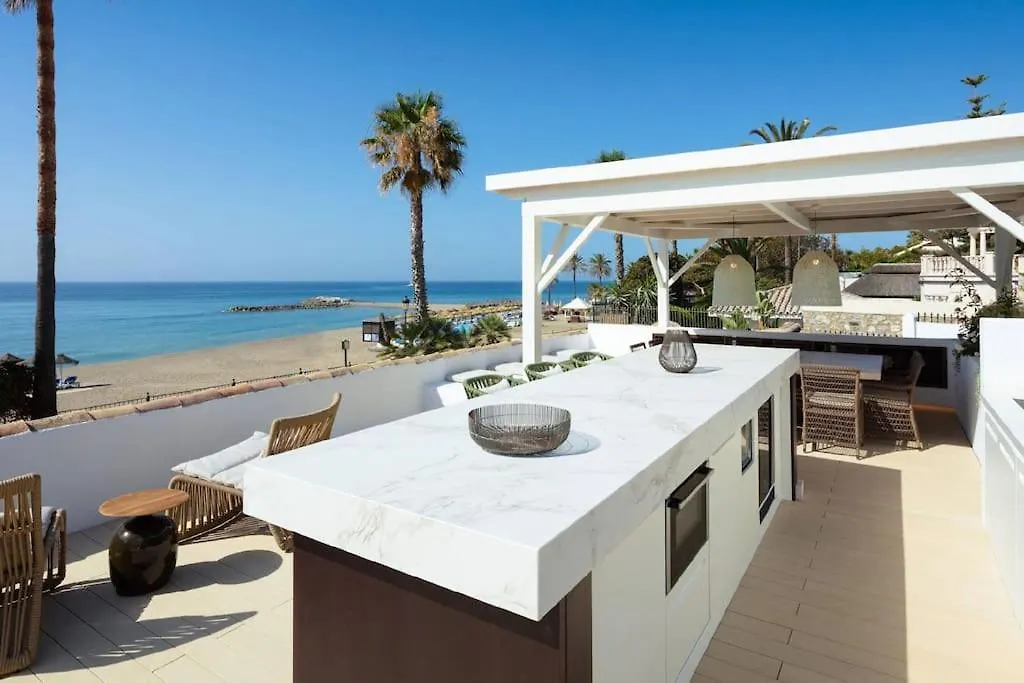 Beachfront Villa La Luisa, Golden Mile, Marbella