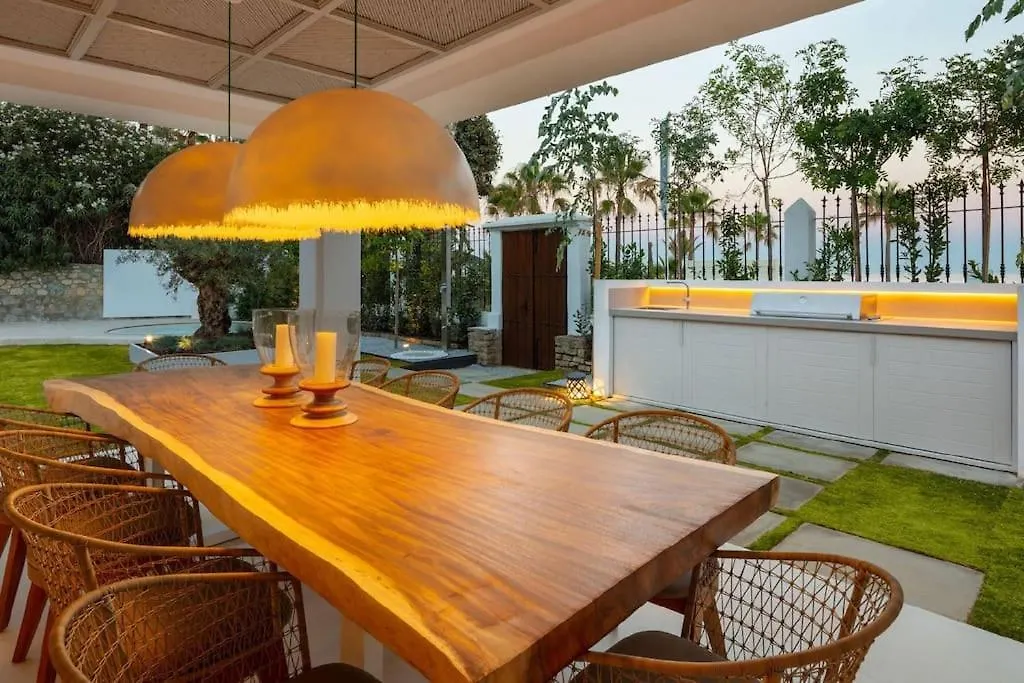 Beachfront Villa La Luisa, Golden Mile, Marbella